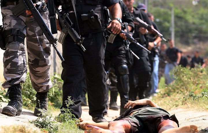 Los asesinatos oficiales y oficiosos son la norma de la Ciudad Maravillosa - Foto:O Globo